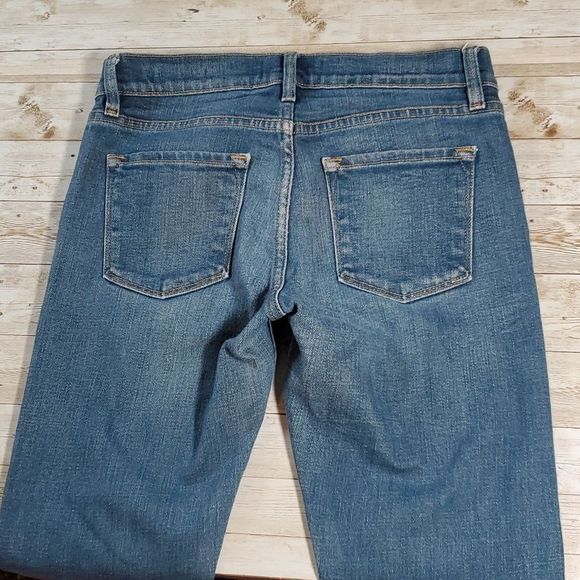 Frame Le Garçon Garcon Mid-Rise Boyfriend Jeans in Roxbury Size‎ 24 - Picture 9 of 13